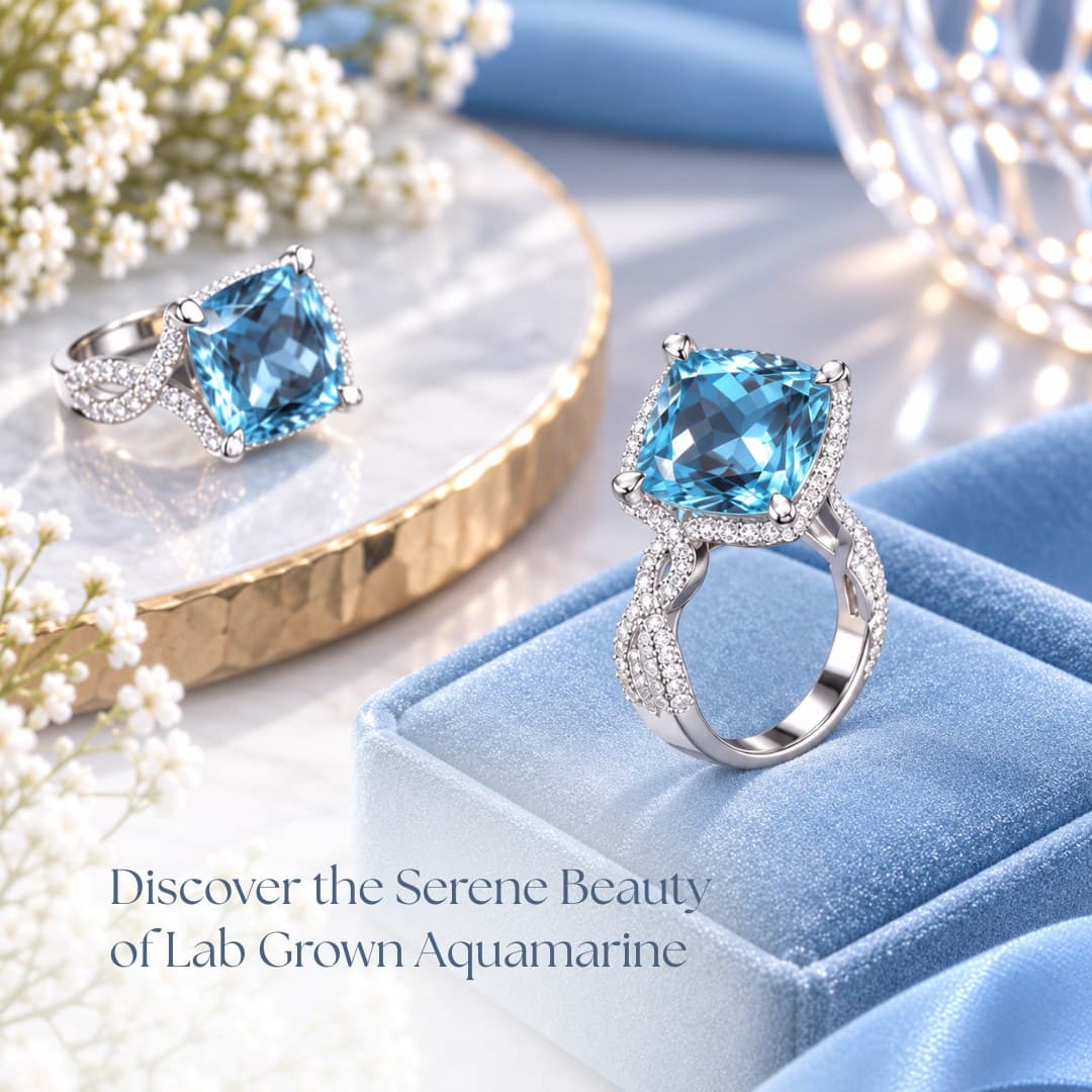 Aquamarine Ring
