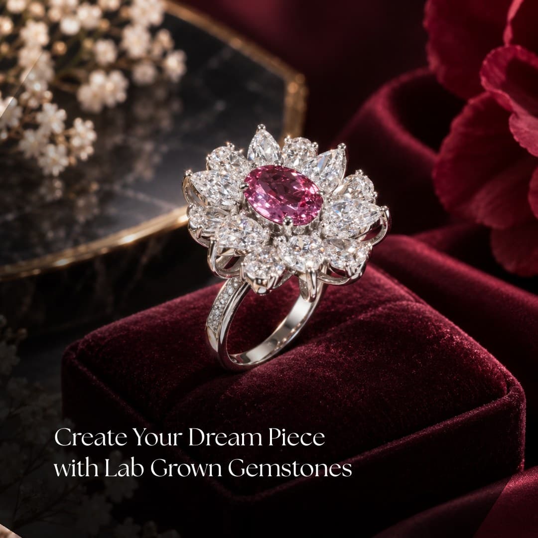 Gemstone Cocktail Ring