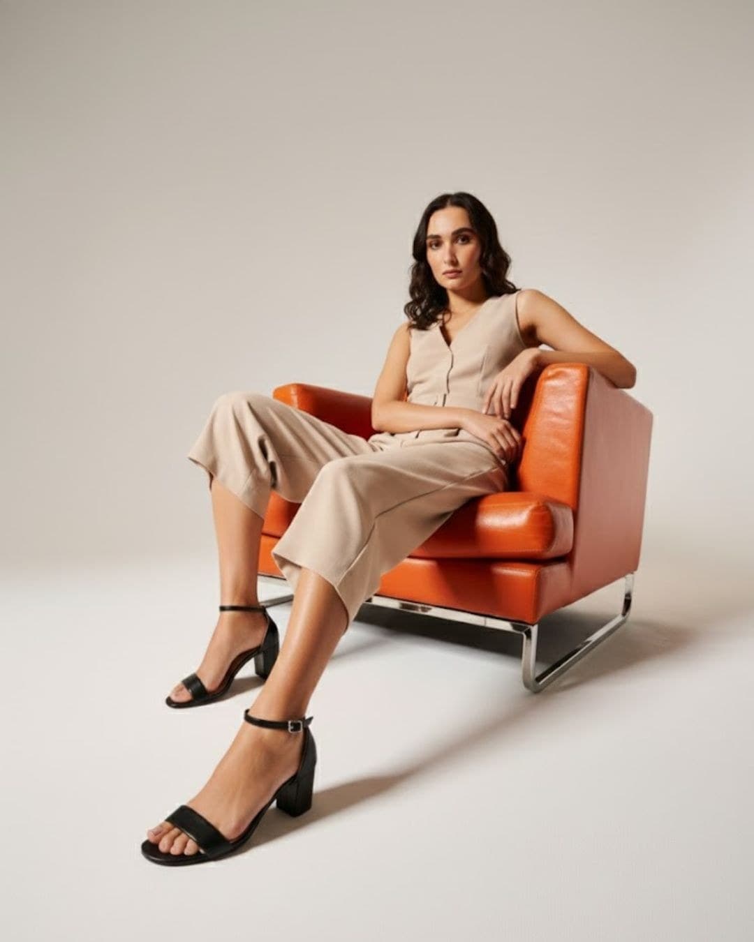 Studio Lookbook: Ankle-Strap Sandals