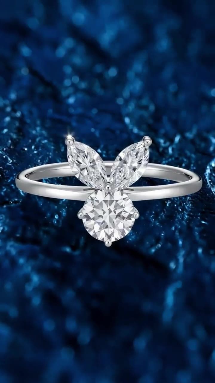 Jewellery product reel: ring